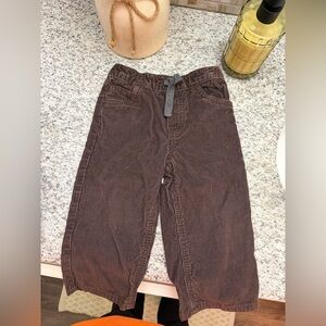 vintage corduroy toddler pants